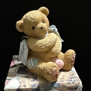 2000 Cherished Teddies Diana I Cherish Your Bear Hugs Special Edition Event NIB